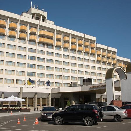 President Hotel Kyjev Exteriér fotografie