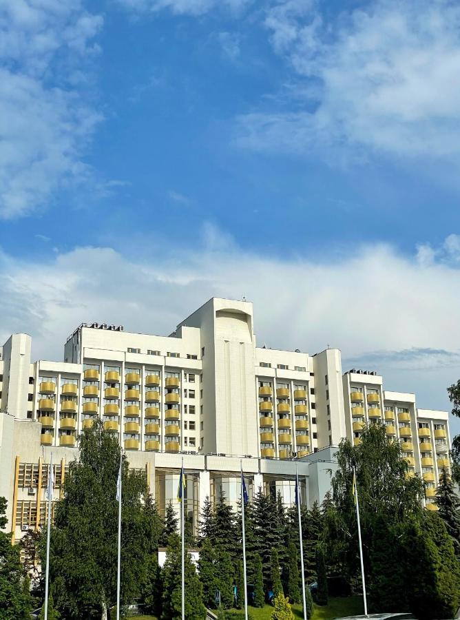 President Hotel Kyjev Exteriér fotografie