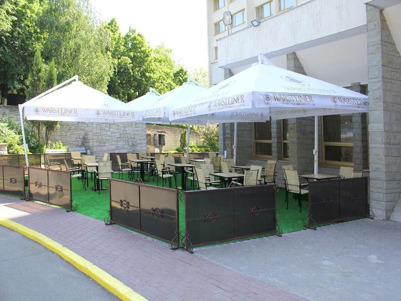 President Hotel Kyjev Exteriér fotografie