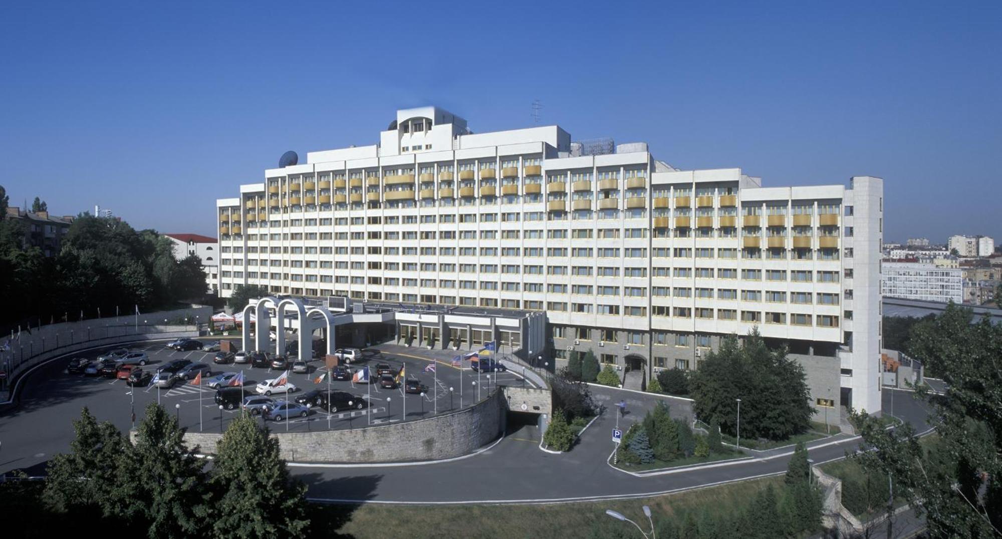President Hotel Kyjev Exteriér fotografie