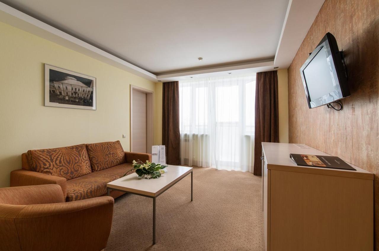 President Hotel Kyjev Exteriér fotografie