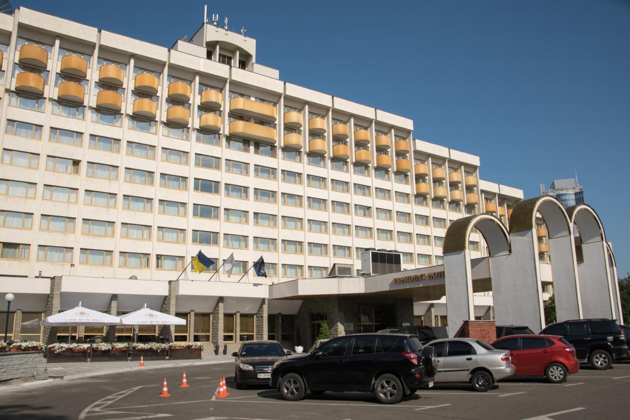 President Hotel Kyjev Exteriér fotografie