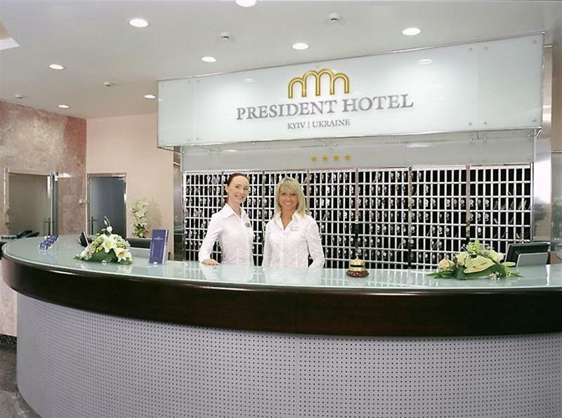 President Hotel Kyjev Exteriér fotografie